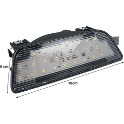Kit Luce Led Per Retromarcia Bianco T20 Per Nissan X-Trail Rogue 2008-2013 Singolo - CARALL en oferta