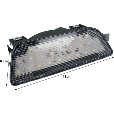 Kit Luce Led Per Retromarcia Bianco T20 Per Nissan X-Trail Rogue 2008-2013 Singolo - CARALL