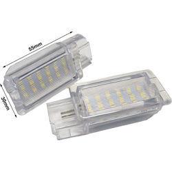 LEDLUX LE5909 Kit Luci Targa Led Buick LaCrosse 2013-2016 Chevy Trax 2013-2014 OEM 13503059 Canbus Bianco - CARALL características