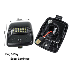 Kit Luci Targa Led Toyota Tacoma 2005-2015 Tundra 2000-2013 Canbus Bianco 6000K 12V 5W No Errore - CARALL características