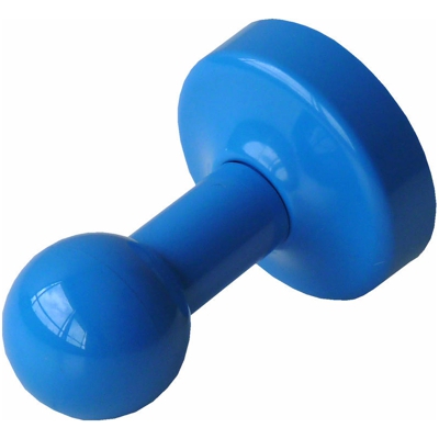 1 appendino universale sfera super magnete colore blu - Pika'
