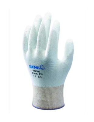 Guanti 500-Bo Bianco Hi-Tech Ce-2 Mis. 9 Xl Cf.10 Paia - Showa