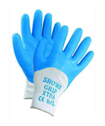 Guanti 305-Xtragrip Blu Aerato Ce-2 Mis. 8 M Cf.10 Paia - Showa precio