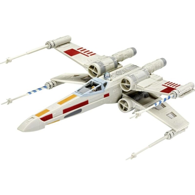 Modello fantascienza in kit da costruire 06779 Star Wars X-wing Fighter 1:57 - Revell