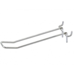 Mensola per pannelli forati tipo doppio 15cm - MINUTEX precio