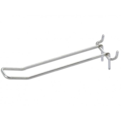 Mensola per pannelli forati tipo doppio 15cm - MINUTEX