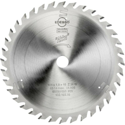 Edessö - Carburo Di Lama Akku 165X1,8X16Mm Z36 W características