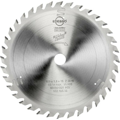 Edessö - Carburo Di Lama Akku 165X1,8X16Mm Z36 W