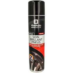 Abelauto - ABEL Auto Nero Gomme Auto Brillante Incolori Effetto Bagnato Spray 400ml en oferta