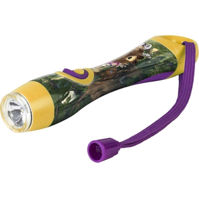 Mascha und der Bär LED (monocolore) Torcia tascabile a batteria 6 lm 38 g - Energizer