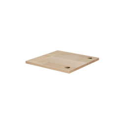 Wolfcraft Piano di lavoro in faggio S, 650x650x30 mm - 6043000 precio