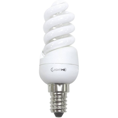 Lampada a risparmio energetico Classe energetica: A (A++ - E) LightMe LM85000-2 E14 Potenza: 8 W Bianco caldo 9 k