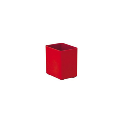 Storage Box 53X40X54 Mm Rosso - NO NAME en oferta