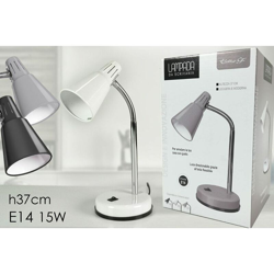 LAMPADA DA SCRIVANIA CM.37h 3 ASS. E14 15W - BIGHOUSE IT características