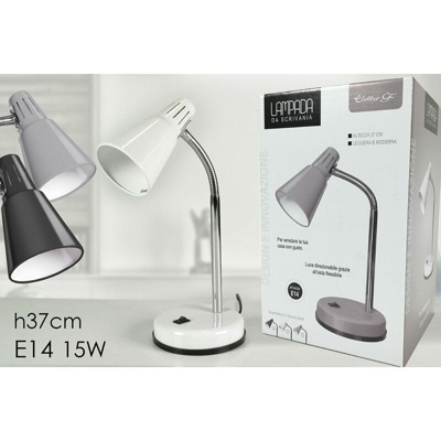LAMPADA DA SCRIVANIA CM.37h 3 ASS. E14 15W - BIGHOUSE IT
