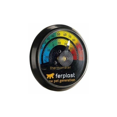 Termometro Thermometer Analogico Per Terrario - Ferplast