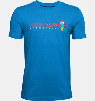 T-shirt UA 'Ice Cream' da ragazzo