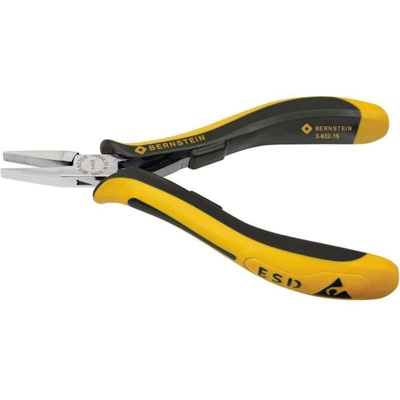 Pinza a becchi lunghi Dritti ESD 120 mm 3-632-15 - Bernstein