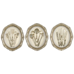 Decoro Murale Shabby Chic Decorazioni Casa Interni Classiche Blanc Mariclò precio