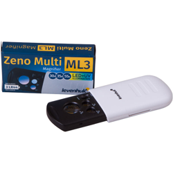 Lente di ingrandimento Levenhuk Zeno Multi ML3 características