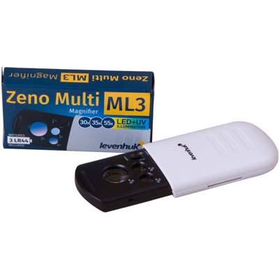 Lente di ingrandimento Levenhuk Zeno Multi ML3