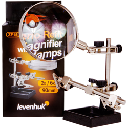 Lente di ingrandimento Levenhuk Zeno Refit ZF15 en oferta