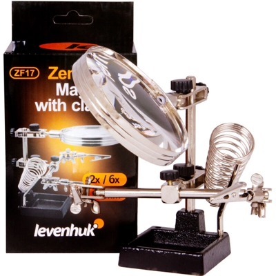 Lente di ingrandimento Levenhuk Zeno Refit ZF17
