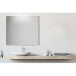 San Marco - Specchio 70x50 cm reversibile con lampada led premium da 30 cm precio