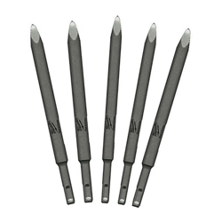 Scalpello A Punta Da 250 Mm Sds-Plus - Kit 5 Pz Milwaukee en oferta