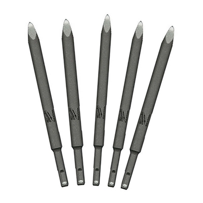 Scalpello A Punta Da 250 Mm Sds-Plus - Kit 5 Pz Milwaukee