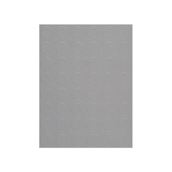 Copripavimento bollo pvc sp. 1,3 mm h. 2 mt grigio chiaro - MANIFATTURAQUATTROF características