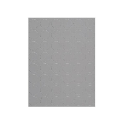 Copripavimento bollo pvc sp. 1,3 mm h. 2 mt grigio chiaro - MANIFATTURAQUATTROF