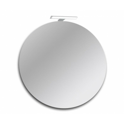 Specchio bagno rotondo con lampada led 60 cm > Specchio senza luce - SCELTI DA SAN MARCO características