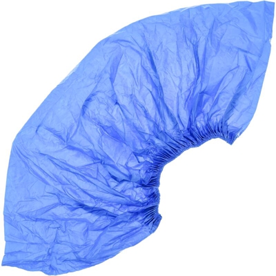 PrimeMatik - Copriscarpe monouso per protezione. Kit 100 pezzi coperture per scarpe da PE