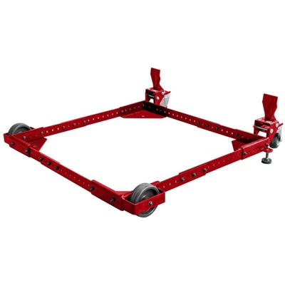 Carrello Universale Trasporto Macchinari Seghe Nastro Pialle Holzmann Ufe410Flex - HOLZMANN MASCHINEN