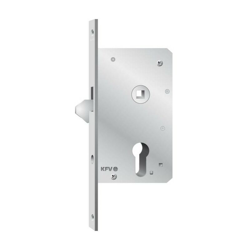 Scorrevole Porta Serratura Pz, E55, Vk8, D55,20Kt, Dl / Dr - KFV en oferta