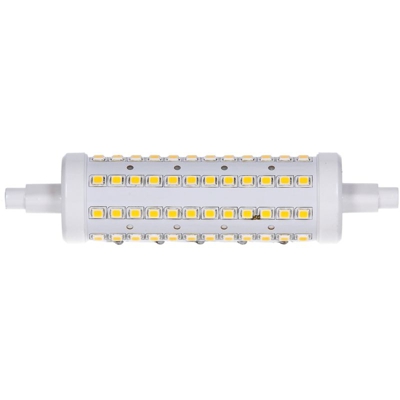 ECD Germany 4 x pezzi R7S Lampadina LED 12W 118mm 720 Lumen CA 220-240V Angolo a 360 ? Sostituisce Lampadina alogena 75W Bianco neutro non