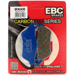 Brakes Pastiglie Moto Anteriore SFAC430 194CT Yamaha YP R X-Max 125 250 cc 2005-2009 - EBC en oferta