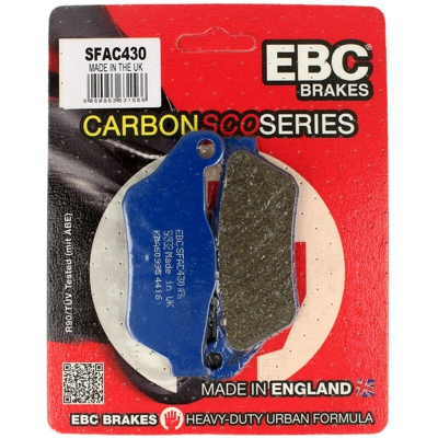 Brakes Pastiglie Moto Anteriore SFAC430 194CT Yamaha YP R X-Max 125 250 cc 2005-2009 - EBC