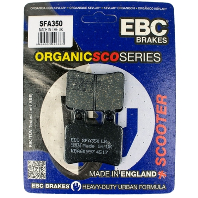 Brakes Pastiglie Moto SFA350 167HF 773 Peugeot Eliseo Elystar Derbi Rambla Italjet Malaguti XTM - EBC