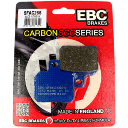 Brakes Pastiglie Moto SFAC266 157CT Piaggio X8 X9 Beverly Derbi GP1 Malaguti Spidermax Madison MBK XQ Thunder - EBC en oferta