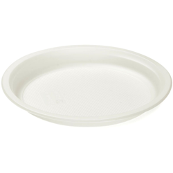 Piatti Piani Monouso Compostabili e Biodegradabili confezione da 15 pz in PLA 100% Fino a 90° STI precio