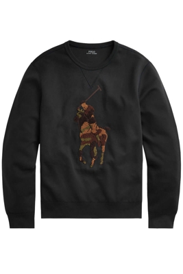 Felpa con ricamo camouflage - POLO RALPH LAUREN