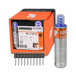 CHIODI SPIT C6-35MM per pulsa 800P/E - PZ 500 CON PZ 1 RICARICA GAS en oferta