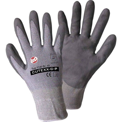 CUTEXX-C-P 1140-10 Nylon Guanto di protezione dai tagli Taglia: 10, XL EN 388 CAT II 1 Paio/a - L+d
