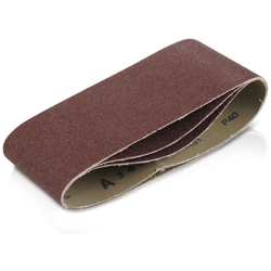 Varo - 3 NASTRO CARTA ABRASIVA 100x560 GRANA 40 60 80 120 180 VETRATA VETRO LEVIGATRICE GRANA 180 - KRT242508 en oferta