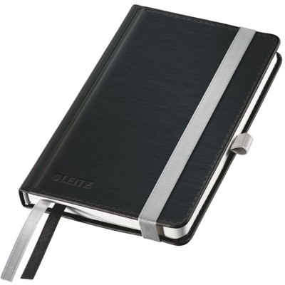 Quaderno Style A6 a Righe Nero - Leitz