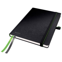 Quaderno Complete A5 a Righe Nero - Leitz en oferta