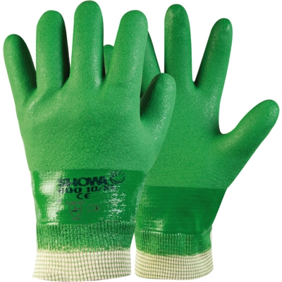 Guanti 600-Pvc Verdi Ce-3 Mis.10 Xll Cf.10 Paia - Showa
