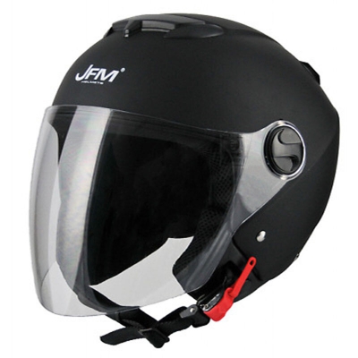 Casco Jet427 L Antracite Visiera Lunga - FALSE